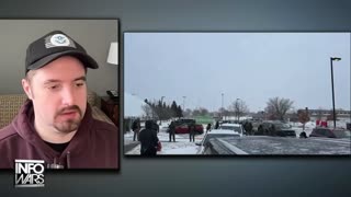 ALEX JONES - INFOWARS LIVE - ALEXJONES.NETWORK - THERE'S A WAR ON FOR YOUR MIND! ➡ THE ALEX JONES SHOW • THE AMERICAN JOURNAL WITH BREANNA MORELLO • WAR ROOM WITH HARRISON SMITH