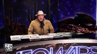 ALEX JONES - INFOWARS LIVE - ALEXJONES.NETWORK - THERE'S A WAR ON FOR YOUR MIND! ➡ THE ALEX JONES SHOW • THE AMERICAN JOURNAL WITH BREANNA MORELLO • WAR ROOM WITH HARRISON SMITH