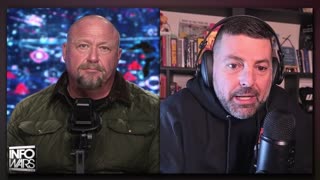 ALEX JONES - INFOWARS LIVE - ALEXJONES.NETWORK - THERE'S A WAR ON FOR YOUR MIND! ➡ THE ALEX JONES SHOW • THE AMERICAN JOURNAL WITH BREANNA MORELLO • WAR ROOM WITH HARRISON SMITH