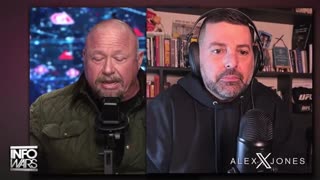 ALEX JONES - INFOWARS LIVE - ALEXJONES.NETWORK - THERE'S A WAR ON FOR YOUR MIND! ➡ THE ALEX JONES SHOW • THE AMERICAN JOURNAL WITH BREANNA MORELLO • WAR ROOM WITH HARRISON SMITH