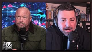 ALEX JONES - INFOWARS LIVE - ALEXJONES.NETWORK - THERE'S A WAR ON FOR YOUR MIND! ➡ THE ALEX JONES SHOW • THE AMERICAN JOURNAL WITH BREANNA MORELLO • WAR ROOM WITH HARRISON SMITH