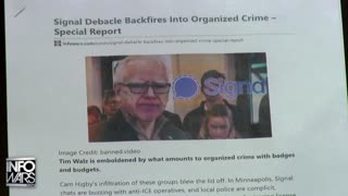 ALEX JONES - INFOWARS LIVE - ALEXJONES.NETWORK - THERE'S A WAR ON FOR YOUR MIND! ➡ THE ALEX JONES SHOW • THE AMERICAN JOURNAL WITH BREANNA MORELLO • WAR ROOM WITH HARRISON SMITH