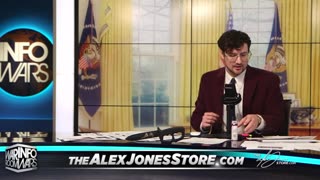 ALEX JONES - INFOWARS LIVE - ALEXJONES.NETWORK - THERE'S A WAR ON FOR YOUR MIND! ➡ THE ALEX JONES SHOW • THE AMERICAN JOURNAL WITH BREANNA MORELLO • WAR ROOM WITH HARRISON SMITH
