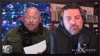 ALEX JONES - INFOWARS LIVE - ALEXJONES.NETWORK - THERE'S A WAR ON FOR YOUR MIND! ➡ THE ALEX JONES SHOW • THE AMERICAN JOURNAL WITH BREANNA MORELLO • WAR ROOM WITH HARRISON SMITH