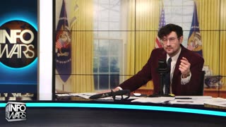ALEX JONES - INFOWARS LIVE - ALEXJONES.NETWORK - THERE'S A WAR ON FOR YOUR MIND! ➡ THE ALEX JONES SHOW • THE AMERICAN JOURNAL WITH BREANNA MORELLO • WAR ROOM WITH HARRISON SMITH