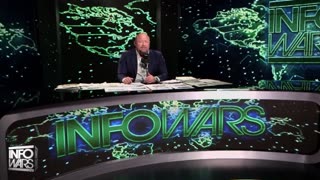 ALEX JONES - INFOWARS LIVE - ALEXJONES.NETWORK - THERE'S A WAR ON FOR YOUR MIND! ➡ THE ALEX JONES SHOW • THE AMERICAN JOURNAL WITH BREANNA MORELLO • WAR ROOM WITH HARRISON SMITH