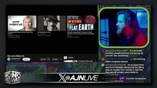 ALEX JONES - INFOWARS LIVE - ALEXJONES.NETWORK - THERE'S A WAR ON FOR YOUR MIND! ➡ THE ALEX JONES SHOW • THE AMERICAN JOURNAL WITH BREANNA MORELLO • WAR ROOM WITH HARRISON SMITH