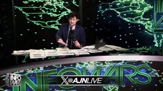 ALEX JONES - INFOWARS LIVE - ALEXJONES.NETWORK - THERE'S A WAR ON FOR YOUR MIND! ➡ THE ALEX JONES SHOW • THE AMERICAN JOURNAL WITH BREANNA MORELLO • WAR ROOM WITH HARRISON SMITH