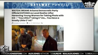 ALEX JONES - INFOWARS LIVE - ALEXJONES.NETWORK - THERE'S A WAR ON FOR YOUR MIND! ➡ THE ALEX JONES SHOW • THE AMERICAN JOURNAL WITH BREANNA MORELLO • WAR ROOM WITH HARRISON SMITH