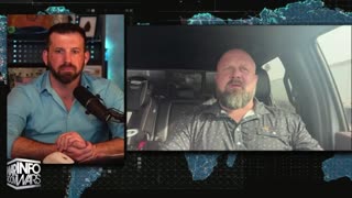 ALEX JONES - INFOWARS LIVE - ALEXJONES.NETWORK - THERE'S A WAR ON FOR YOUR MIND! ➡ THE ALEX JONES SHOW • THE AMERICAN JOURNAL WITH BREANNA MORELLO • WAR ROOM WITH HARRISON SMITH