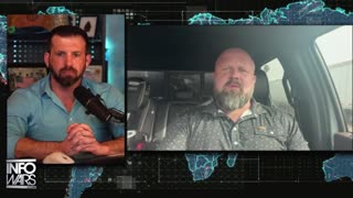 ALEX JONES - INFOWARS LIVE - ALEXJONES.NETWORK - THERE'S A WAR ON FOR YOUR MIND! ➡ THE ALEX JONES SHOW • THE AMERICAN JOURNAL WITH BREANNA MORELLO • WAR ROOM WITH HARRISON SMITH