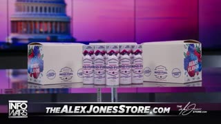 ALEX JONES - INFOWARS LIVE - ALEXJONES.NETWORK - THERE'S A WAR ON FOR YOUR MIND! ➡ THE ALEX JONES SHOW • THE AMERICAN JOURNAL WITH BREANNA MORELLO • WAR ROOM WITH HARRISON SMITH