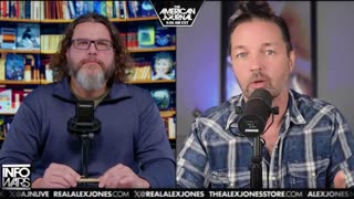 ALEX JONES - INFOWARS LIVE - ALEXJONES.NETWORK - THERE'S A WAR ON FOR YOUR MIND! ➡ THE ALEX JONES SHOW • THE AMERICAN JOURNAL WITH BREANNA MORELLO • WAR ROOM WITH HARRISON SMITH