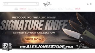 ALEX JONES - INFOWARS LIVE - ALEXJONES.NETWORK - THERE'S A WAR ON FOR YOUR MIND! ➡ THE ALEX JONES SHOW • THE AMERICAN JOURNAL WITH BREANNA MORELLO • WAR ROOM WITH HARRISON SMITH