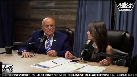 ALEX JONES - INFOWARS LIVE - ALEXJONES.NETWORK - THERE'S A WAR ON FOR YOUR MIND! ➡ THE ALEX JONES SHOW • THE AMERICAN JOURNAL WITH BREANNA MORELLO • WAR ROOM WITH HARRISON SMITH