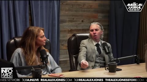 ALEX JONES - INFOWARS LIVE - ALEXJONES.NETWORK - THERE'S A WAR ON FOR YOUR MIND! ➡ THE ALEX JONES SHOW • THE AMERICAN JOURNAL WITH BREANNA MORELLO • WAR ROOM WITH HARRISON SMITH