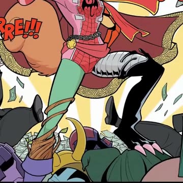 Gwenpool absorbe el Universo Marvel