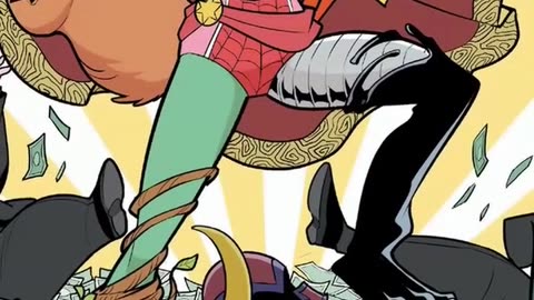 Gwenpool absorbe el Universo Marvel