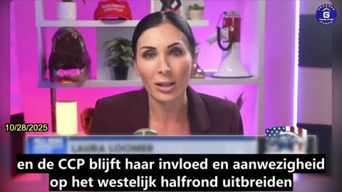 【NL】Laura Loomer over militaire actie tegen Venezuela