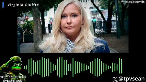 Virginia Guiffre's Final Video-Hillary Clinton Helped Jeffrey Epstein Fake His Death"