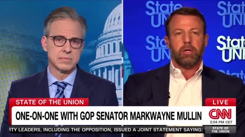 Mullin Schools CNN's Tapper: If You Don't Want to Be in Harm's Way, Don't Get in the Way