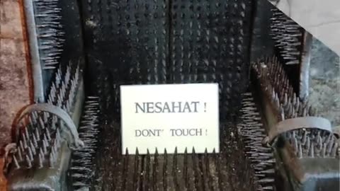 THE IRON CHAIR TORTURE METHOD