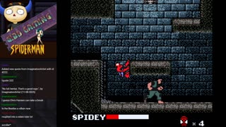 Doing Whatever a Spider Can - Spider-Man (Game Boy Color)
