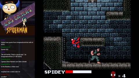 Doing Whatever a Spider Can - Spider-Man (Game Boy Color)