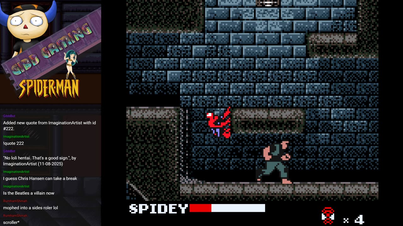 Doing Whatever a Spider Can - Spider-Man (Game Boy Color)