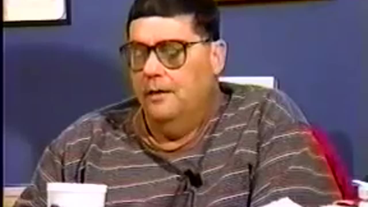 Former Nebraskan state senator John DeCamp the Franklin pedos