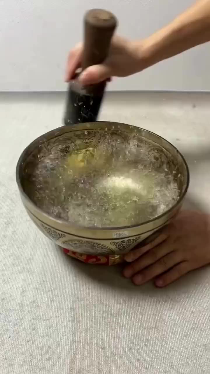 The power of frequency vibration on water needs to be looked at deeper