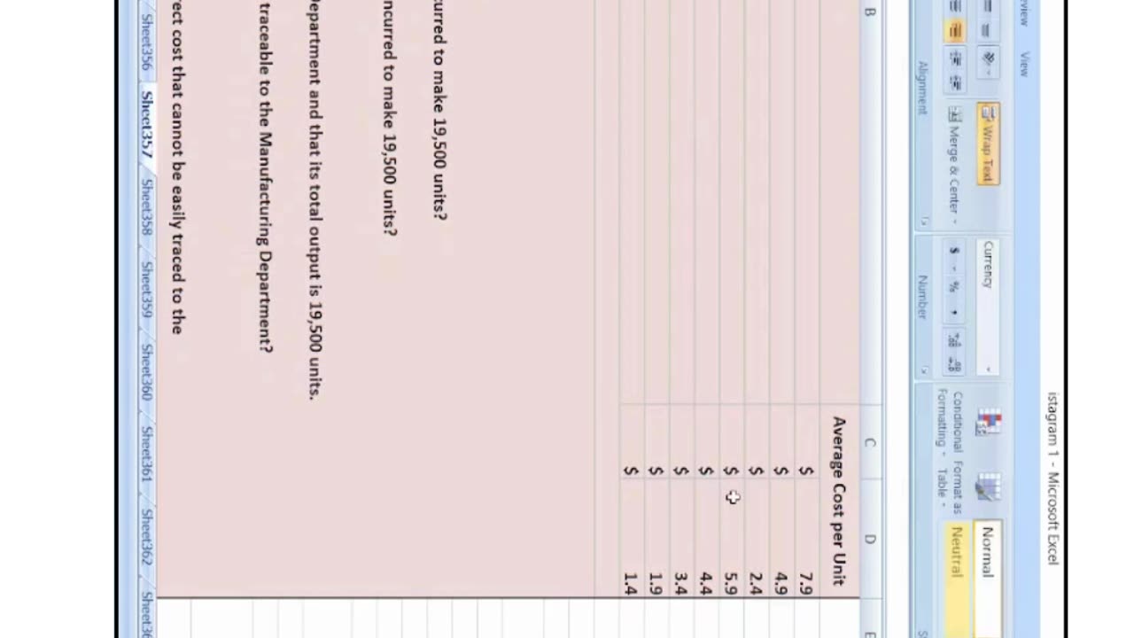 Kubin Company’s relevant range of production is 19,000 to 20,000 units. When it produces and sells