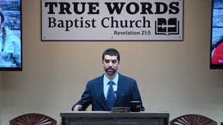 Sunday PM - 10/26/2025 - Vanity of Vanities, All is Vanity: Ecclesiastes 1’s Opening Cry