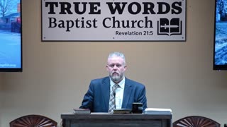 Sunday PM - 10/26/2025 - Vanity of Vanities, All is Vanity: Ecclesiastes 1’s Opening Cry