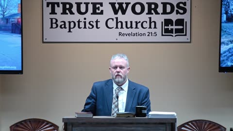 Sunday PM - 10/26/2025 - Vanity of Vanities, All is Vanity: Ecclesiastes 1’s Opening Cry