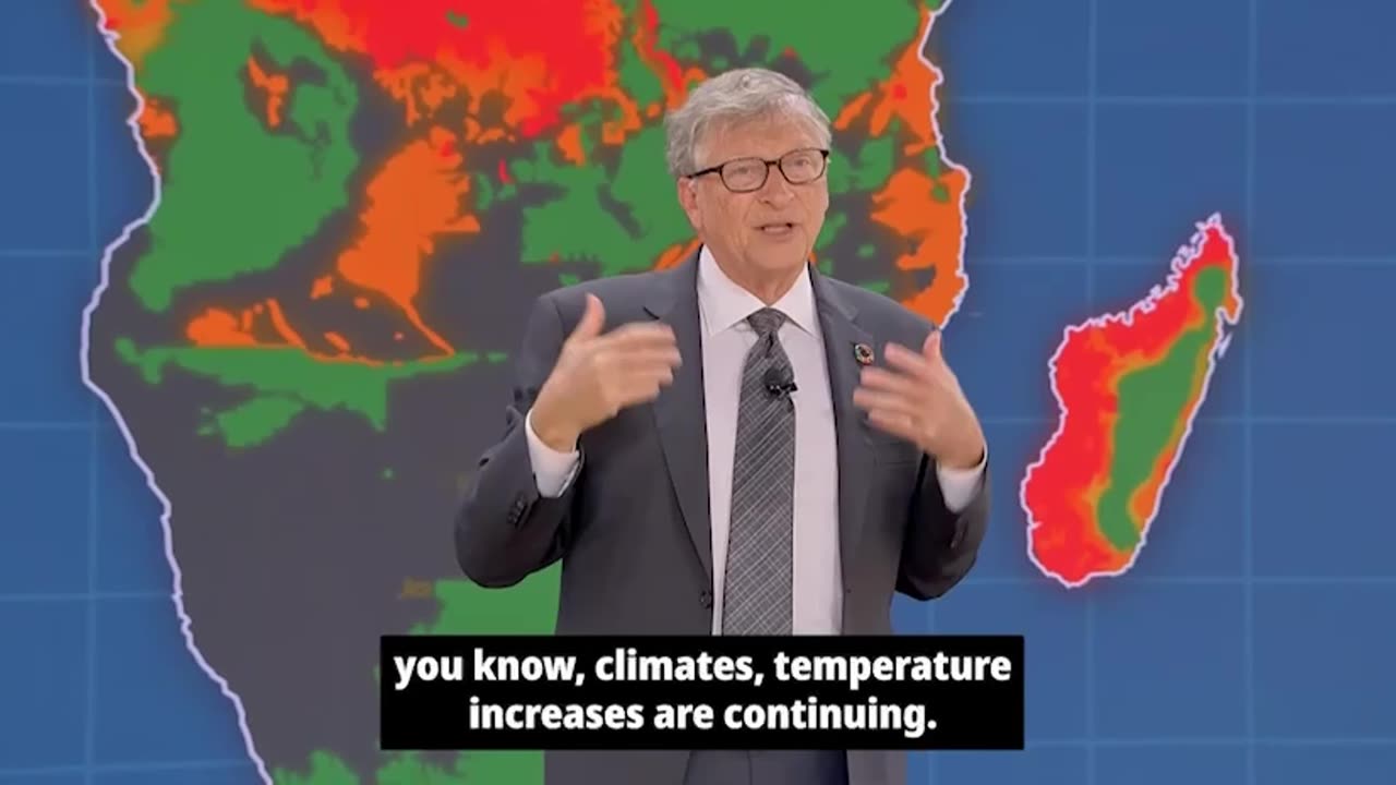 Conman Gates, Can YOU SEE THE CON?