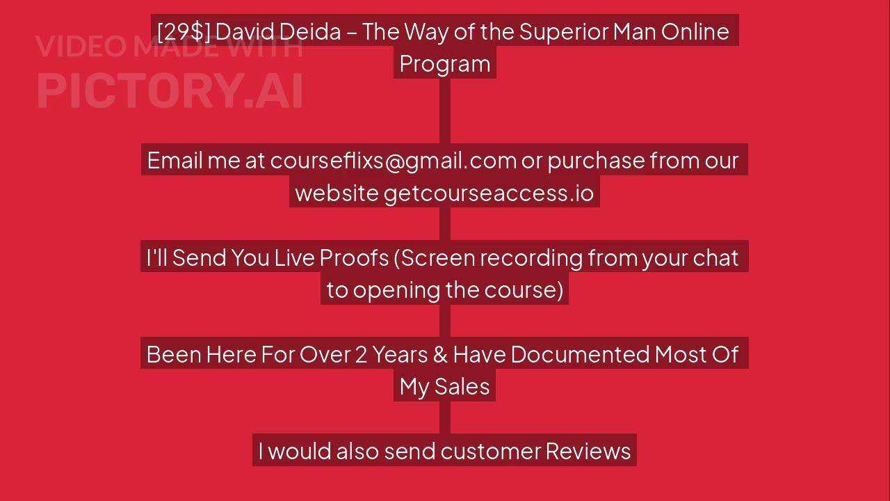David Deida – The Way of the Superior Man Online Training
