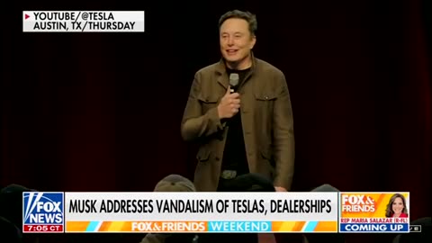 Elon Musk to Tesla vandals: "Stop being psycho."