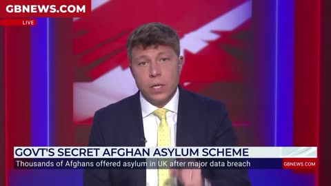 British Government Secretly Importing Afghans