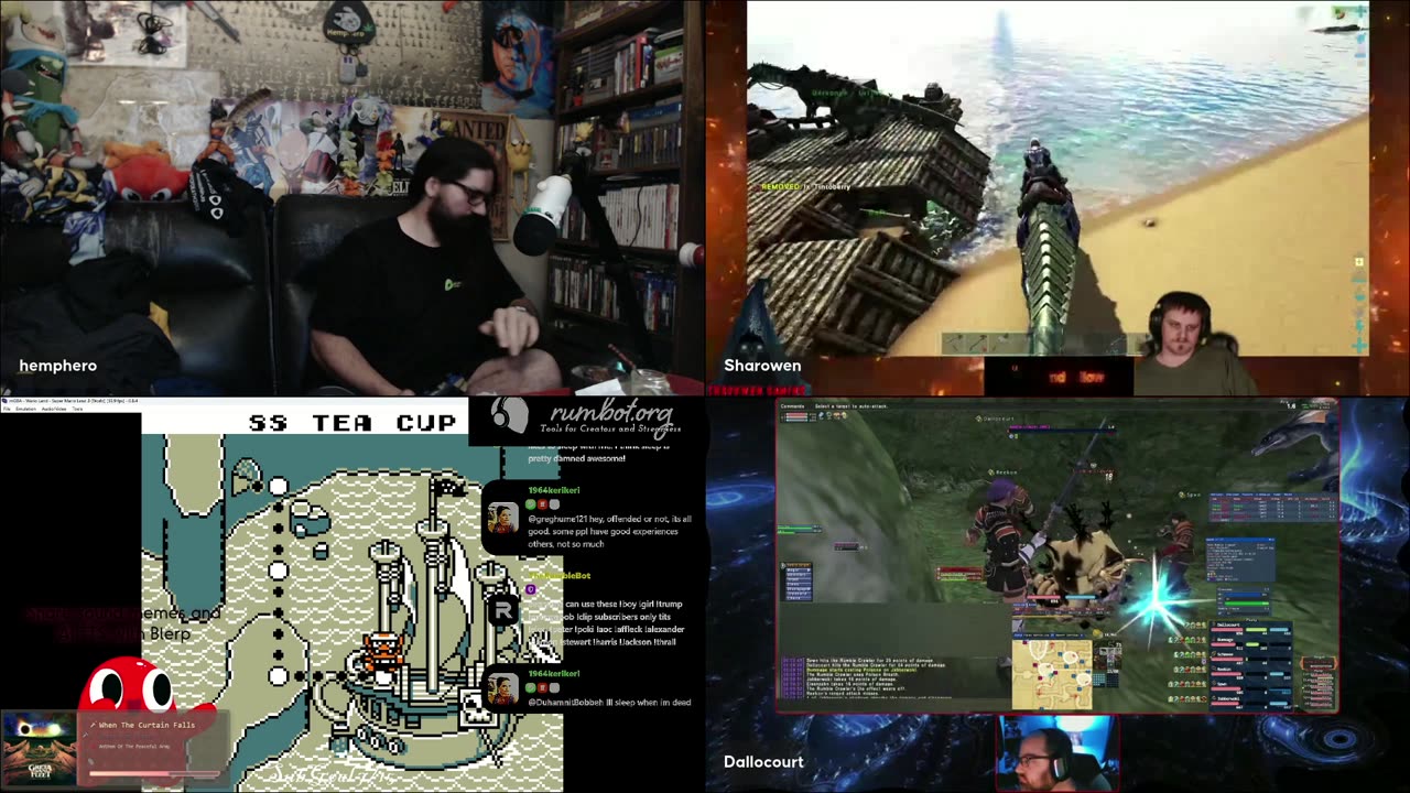 Hanging with Hemp #239 and Random games