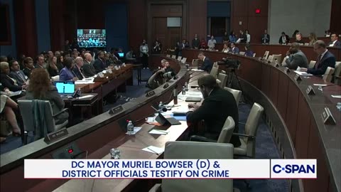 . @RepNancyMace : "Mayor Bowser, what is a woman?"