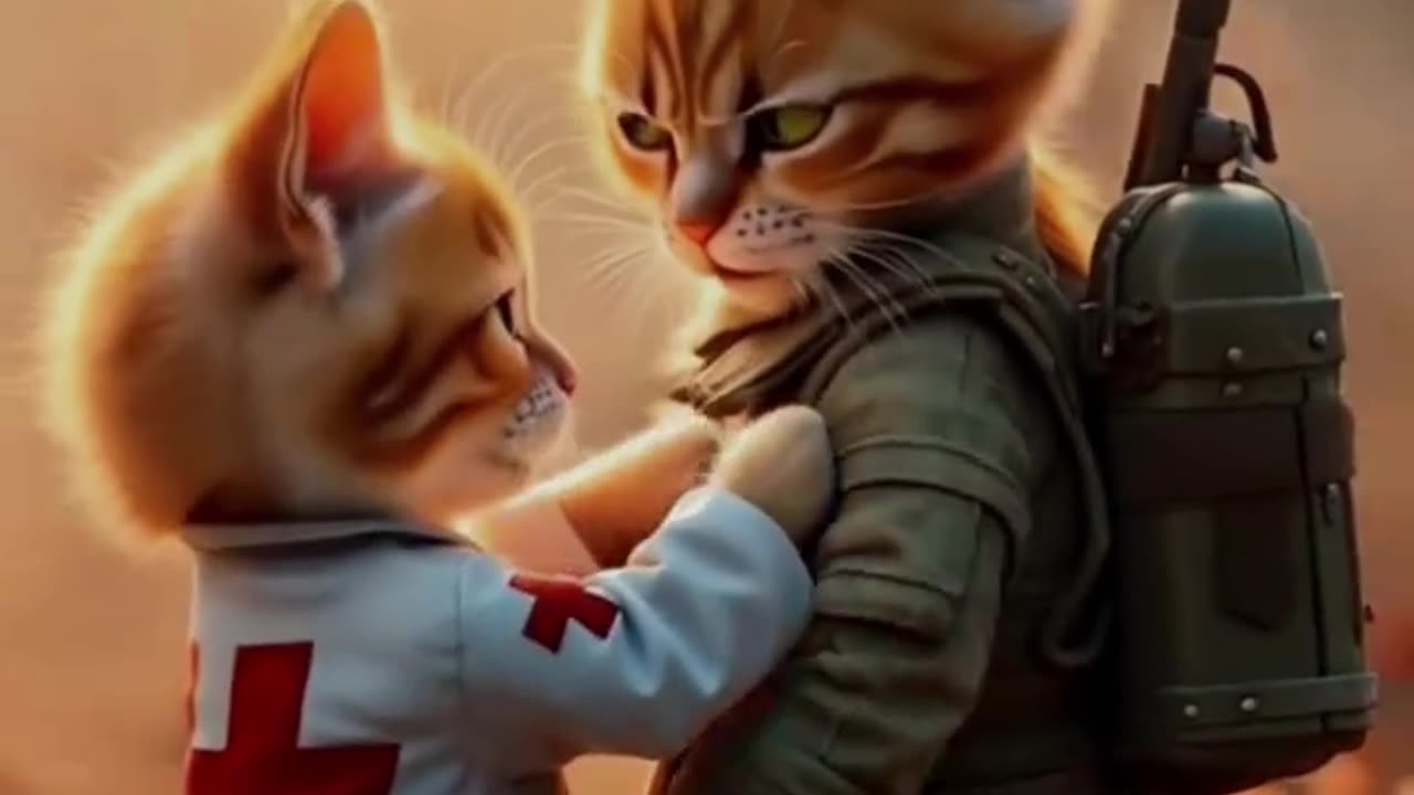 How to rescue cat army