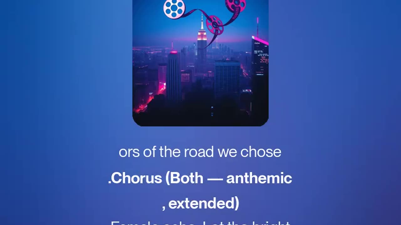 Echoes of Tomorrow...