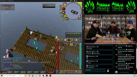 Burg's Lounge.. Scape n' Chill 7-16 #Live #Cannabis #420 #OSRS