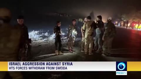 Syria’s unrest deepened after Druze-HTS fighting in Suweida and Israeli strikes on Damascus