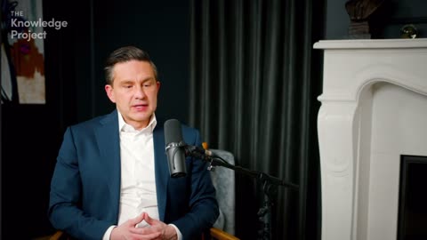 Pierre Poilievre in conversation with Shane Parish