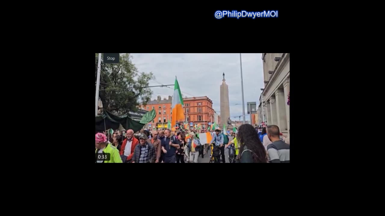 1916 Rsing Commemoration at Garden of Remembrance