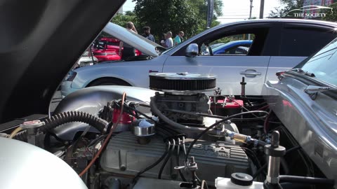 When Ferrari Puts on a Car Show!