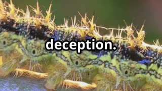 🐛🕵️‍♂️ The Master of Disguise Caterpillars That Look Like Bird Poop! 💩🦋