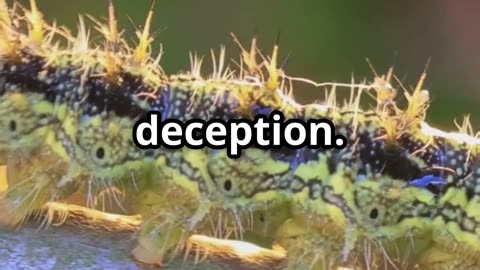 🐛🕵️‍♂️ The Master of Disguise Caterpillars That Look Like Bird Poop! 💩🦋